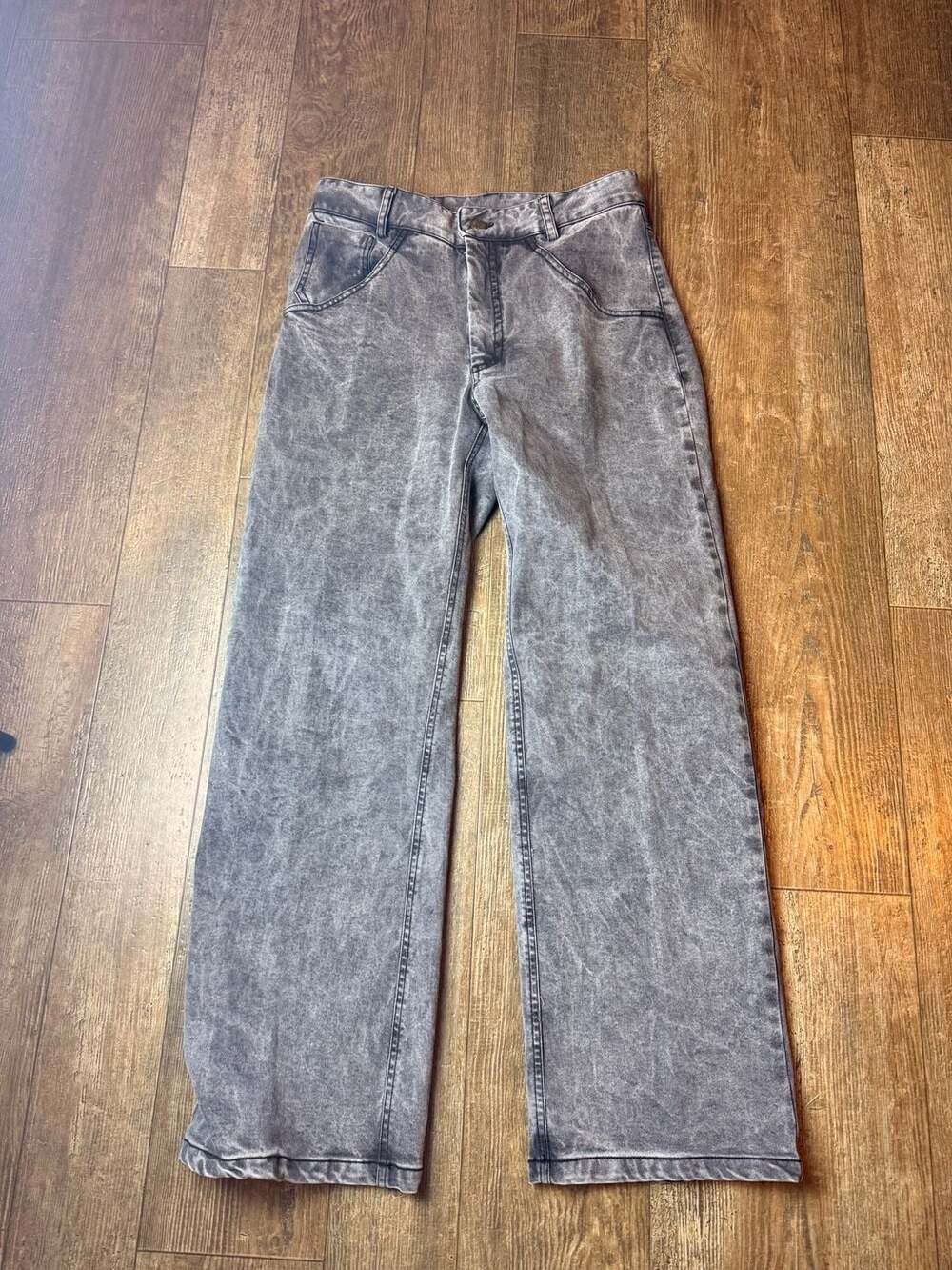 THE AVANT Acid Wash Denim Jeans 28”w x 27” inseam